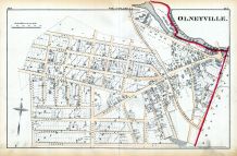Olneyville, Providence 1875 Vol 2 Wards 5 - 6 - 8 - 9 - Cranston